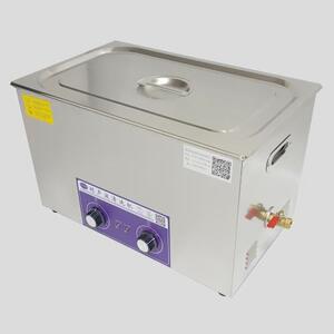 限时促销商用超声波清洗碗筷DS-100S超声波洗虾机600W工业大容量