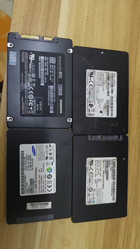 二手拆机三星2.5寸120GSSD