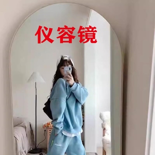 仪容镜贴纸房间布置美发学校公司个性文字装饰服装店试衣镜子贴画