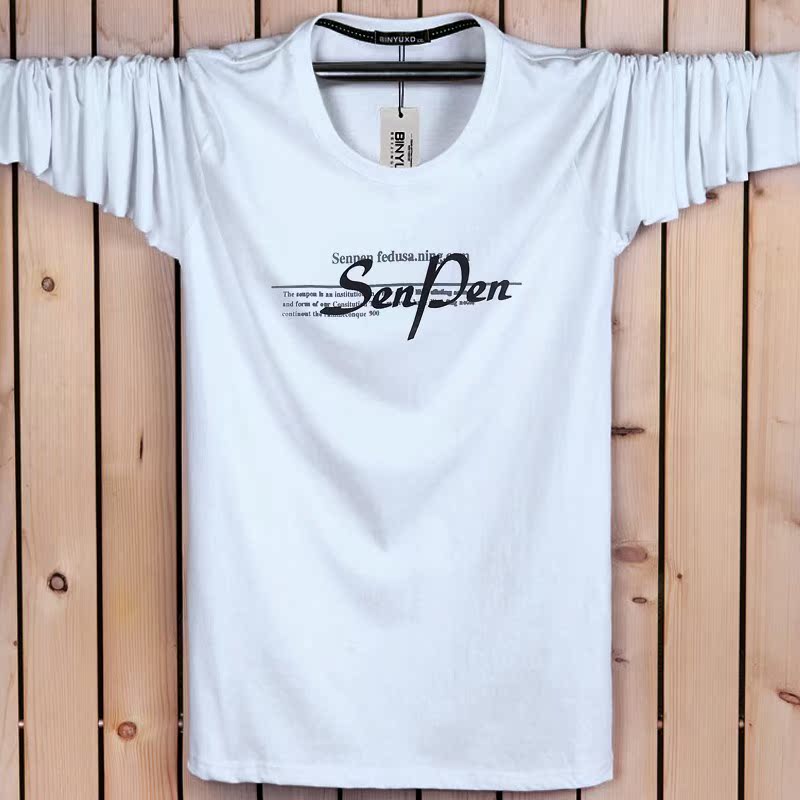 Spring and autumn season man Long sleeve T-shirt T-shirts XL Easy 3D Langtou printing student Teenagers jacketin the Men's clothing, T-shirt  category - from Buy2taobao.com to provide professional Taobao agent buy service