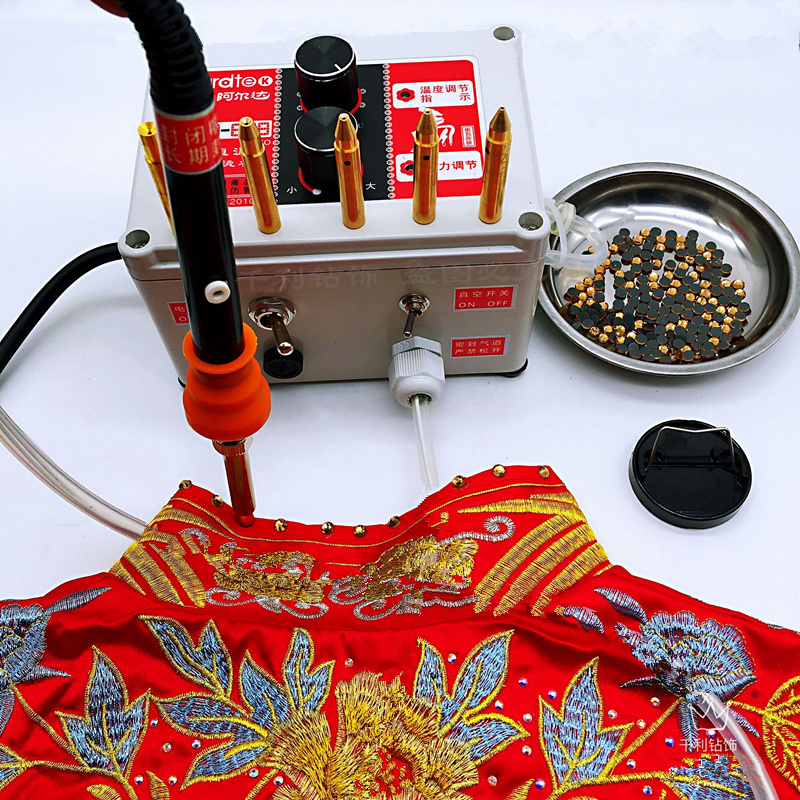 服饰配件烫钻烫钻器点钻机diy钻