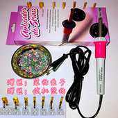 正品 包邮 点钻笔补钻器 绣禾服贴钻diy手工散钻服饰补钻笔烫图工具