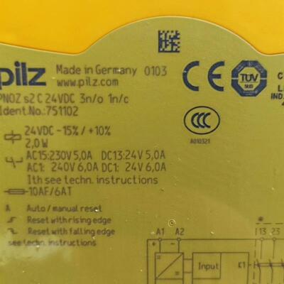 PILZ/安pnoz  s2   751102/750102