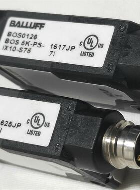 全新原装 光电开关 BOSO126 BOS5K-PS-IX10-S75/S76 对射