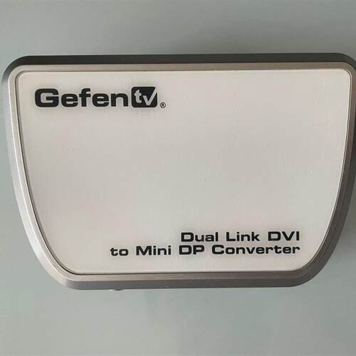 美国格芬Gefen双链路DVI转换大DP 1602  正品现货 议价