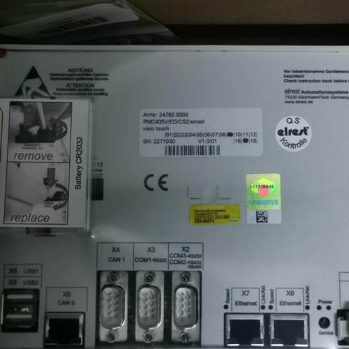 全新原装进口ELREST触摸屏幕 24782.0000  PMC405V/ED/CS2/elrest