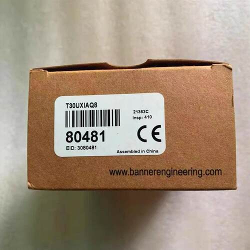 全新 正品 /BANNER模拟量超音波感测器 T30UXIAQ8 订 80481