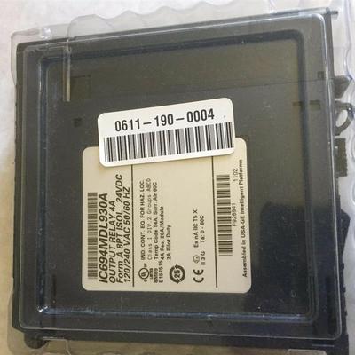 控制器模块IC694MDL916 IC694MDL930 IC694MDR390 IC694MDL940