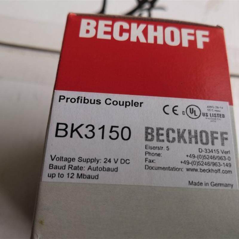 德国BECKHOFF倍福BK3150全新原装正品现货 议价议价