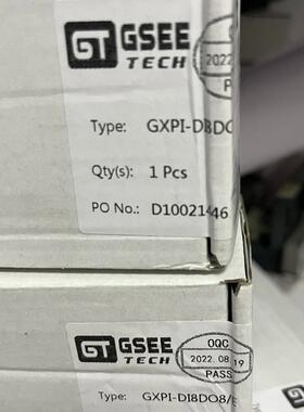 正品 进口 总线模块GXPI-DIO16/E 原装 现货GXPI-DI016/E