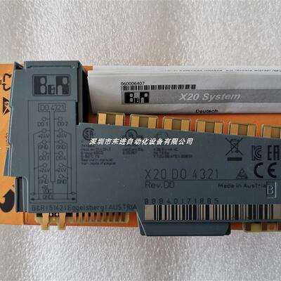 B& 数字量模块 X20DO4321 全新原装当天发货 顺丰包邮