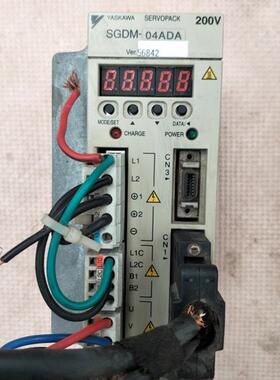 SGDM-04ADA 安川伺服驱动器 二手 拆机 实物 多图