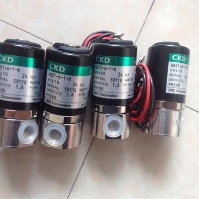 USG3-6-2-E-DC24V电磁阀喜开理CKD电磁阀