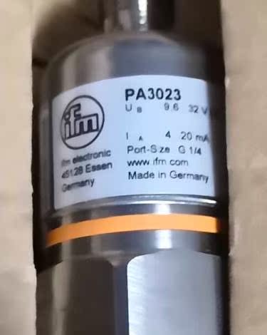 现货正品IFM易福门压力变送器 PA3023 PA-025-RBR14-A-ZVG/US//V