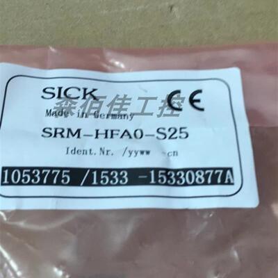 SICK西克编码器SRM-HFAO-S25全新原装议价