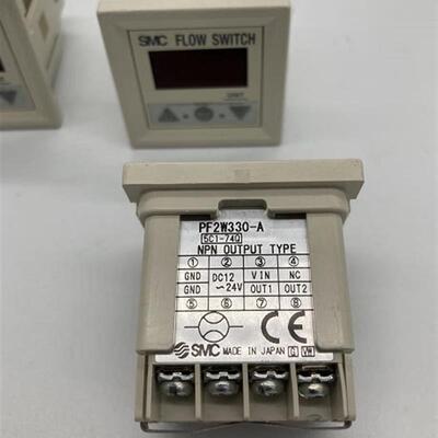 正品 PF2W330-A  系列 水用 数字式流量开关 分离型监视器部