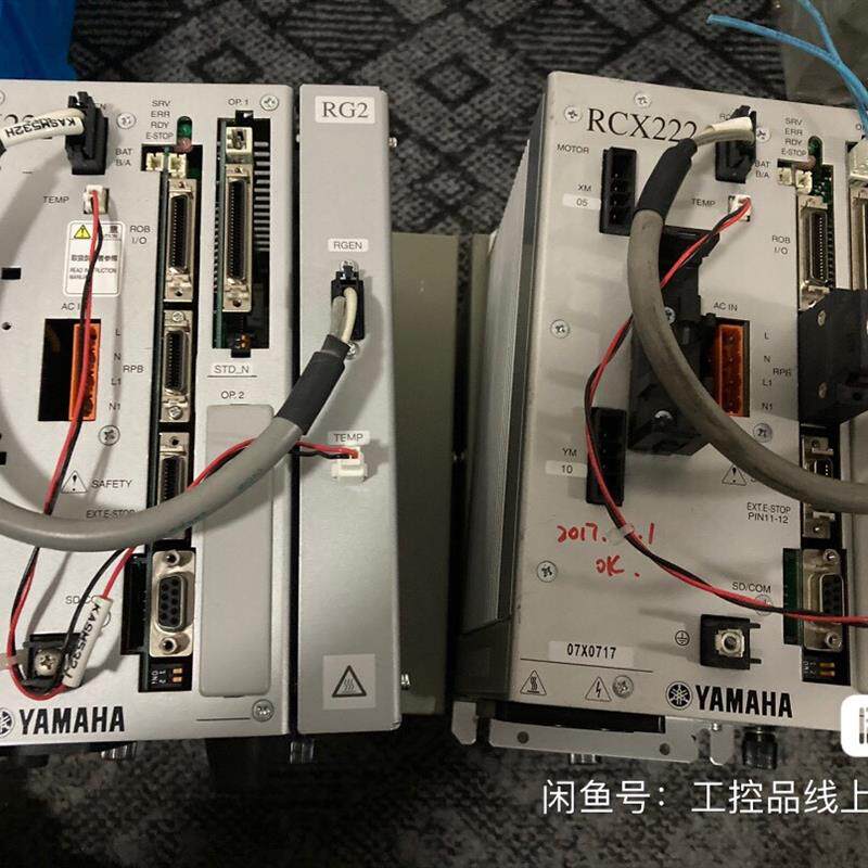日本山叶 YAMAHA 机械手控制器 RCX222