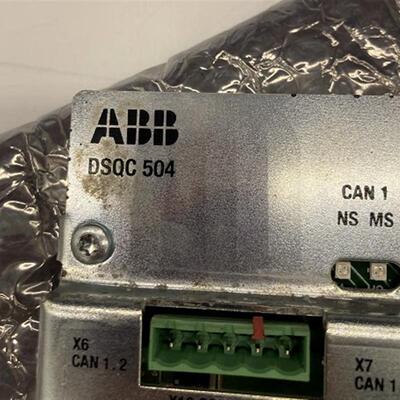 原装控制板DSQC504正品3HAC 4158-1/04现货全新未使用