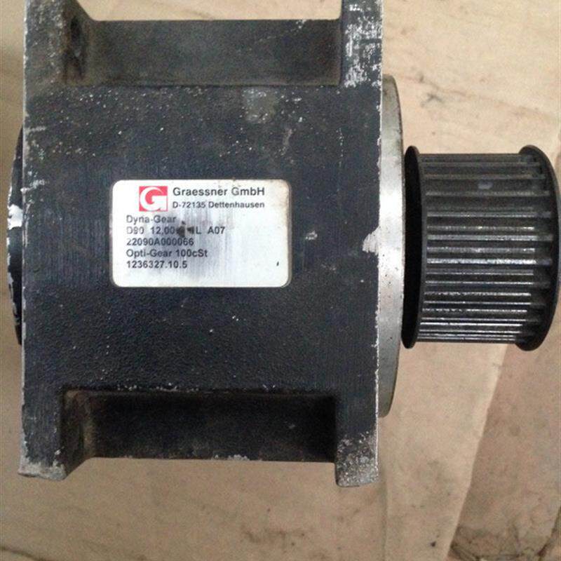德国 Graessner D-72135  Dyna-Gear D90 1200:1  二手 拆机 多图