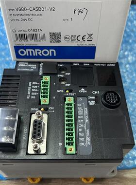 原装控制器V608-CA5D01-V2.V680CAD02-V2.V680-HAM42-PRT