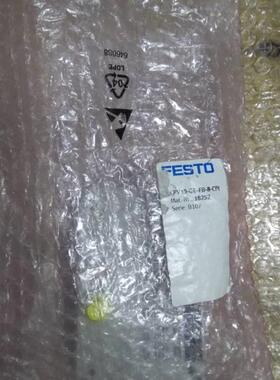 FESTO阀岛 CPV10-GE-FB-8-CPI 18252 W207全新现货
