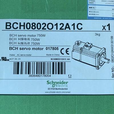 750W伺服马达 BCH0802O12A1C 询价出