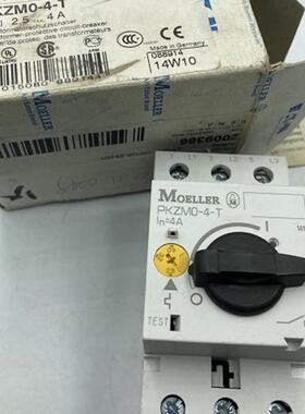 PKZM0-4-T  进口马达断路器 现货正品
