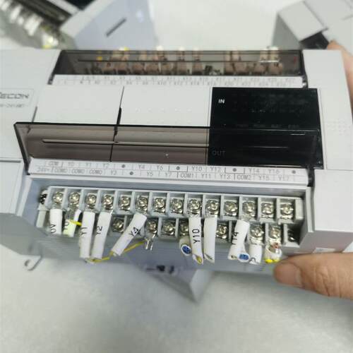 PLC主机LX5V-2416MT-A,成色漂亮,实拍图,询价为准