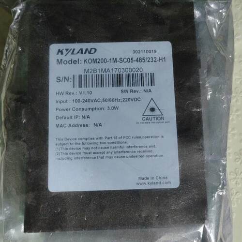 KYLAND 光电转换器 KOM200-1M-SC05-485/232-H1
