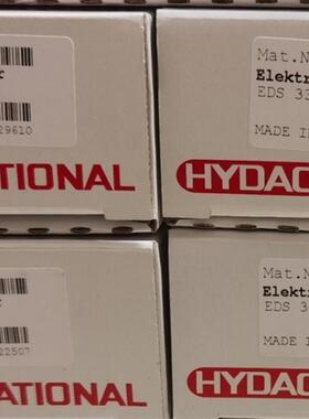 全新HYDAC贺德克压力感测器EDS3346-3-0016-000-F1原装901875
