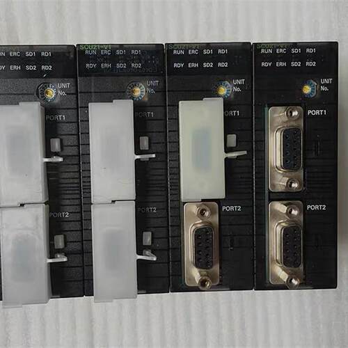正品 进口/串口模块 CJ1W-SCU21-V1 成色好功能正常