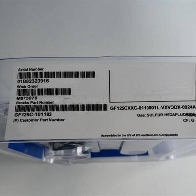 brooks布鲁可斯 流量计 MFC  GF125CXXC 全新 原装 正品现货 议价