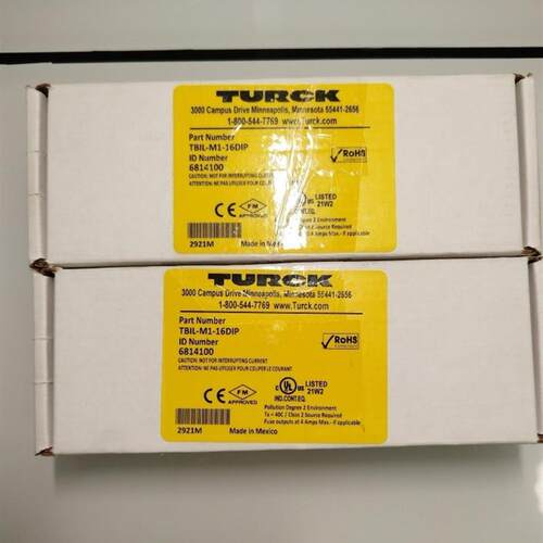 图尔克 TURCK  TBIL-M1-16DIP 6814100 原装正品,实物图片