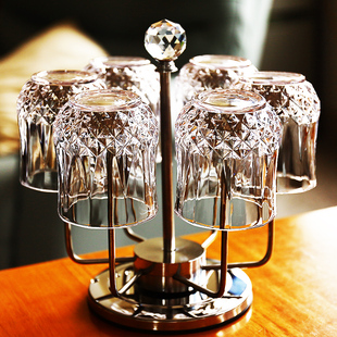 家用水晶玻璃创意啤酒杯果汁杯威士忌酒杯子洋酒杯水杯绿茶杯套装