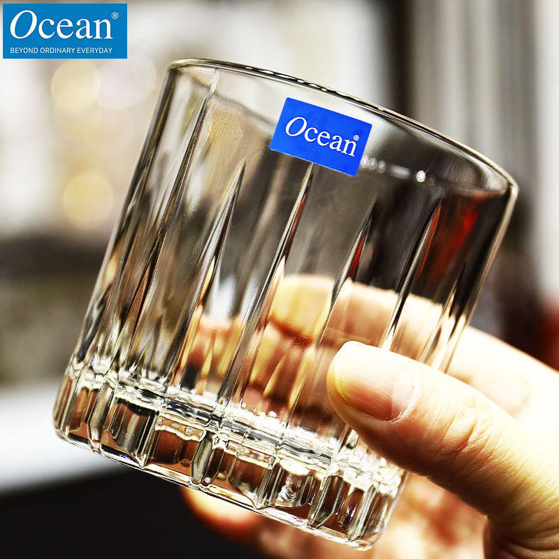 泰国进口威士忌酒杯水晶玻璃洋酒杯XO酒杯啤酒杯高级感水杯套装