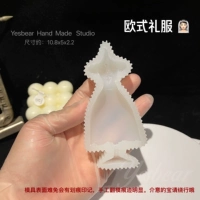 Платье, европейский стиль