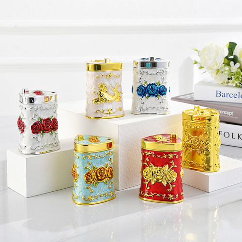 客厅自动牙签筒创意牙签罐牙签盒