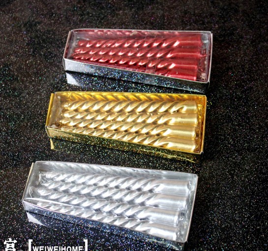 浪漫螺旋生日婚禮家用婚歐式長蠟