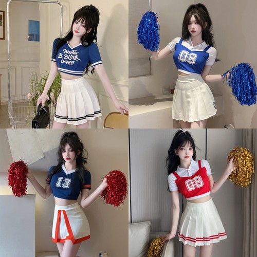 啦啦操套装女团舞蹈爵士舞台表演