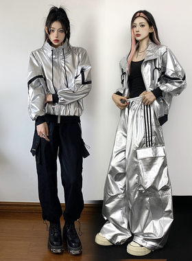 嘻哈现代舞练舞服kpop男女团时尚