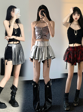 kpop女团演出套装跳舞gogo性感上衣DS酒吧酷飒拽姐穿搭辣妹打歌服