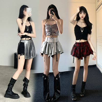 DS酒吧酷飒拽姐穿搭辣妹打歌服