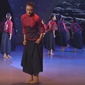 黑色搭配一整套时尚 爱国少年合唱团演出服 盐系轻熟高级感灯笼裤