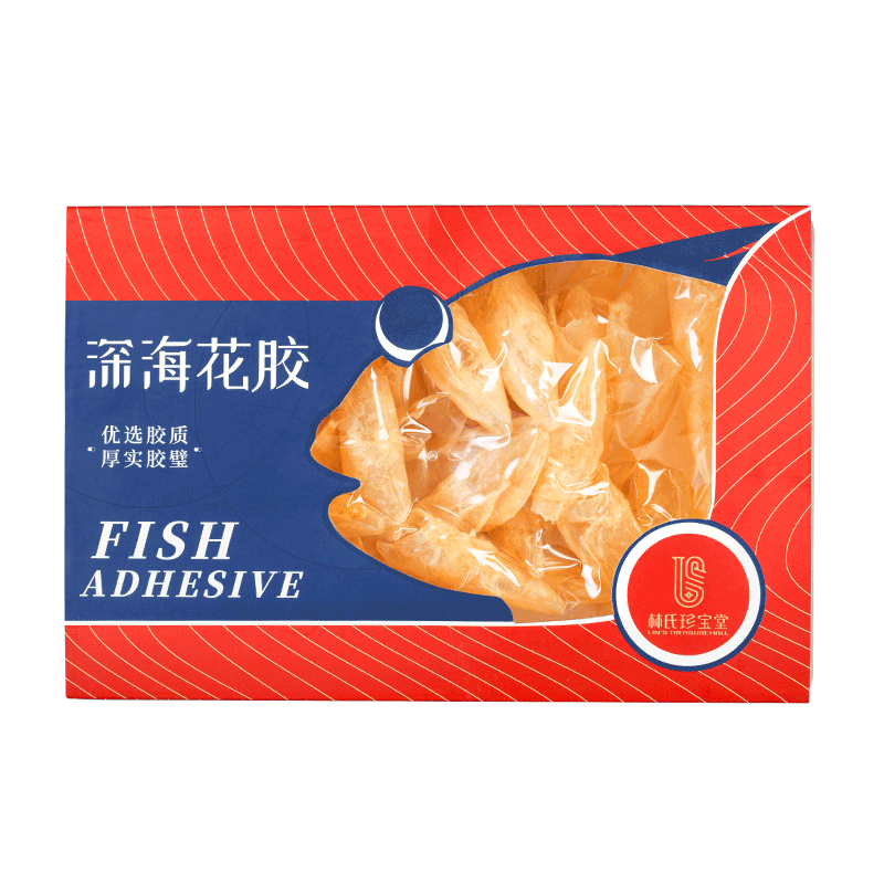 林氏珍宝堂 黄花胶筒胶200g/400g深海鱼肚礼盒鱼鳔农产品产地汕头