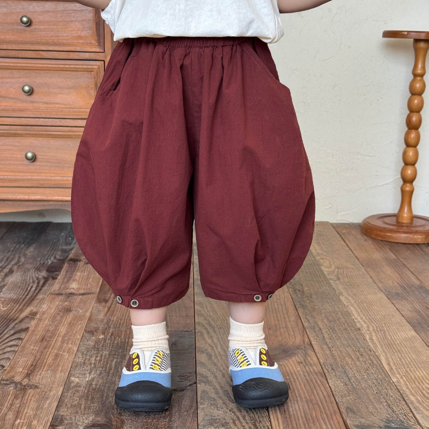 男童短裤夏季童装裤子薄款弯刀裤宝宝灯笼裤2026新款儿童哈伦裤潮