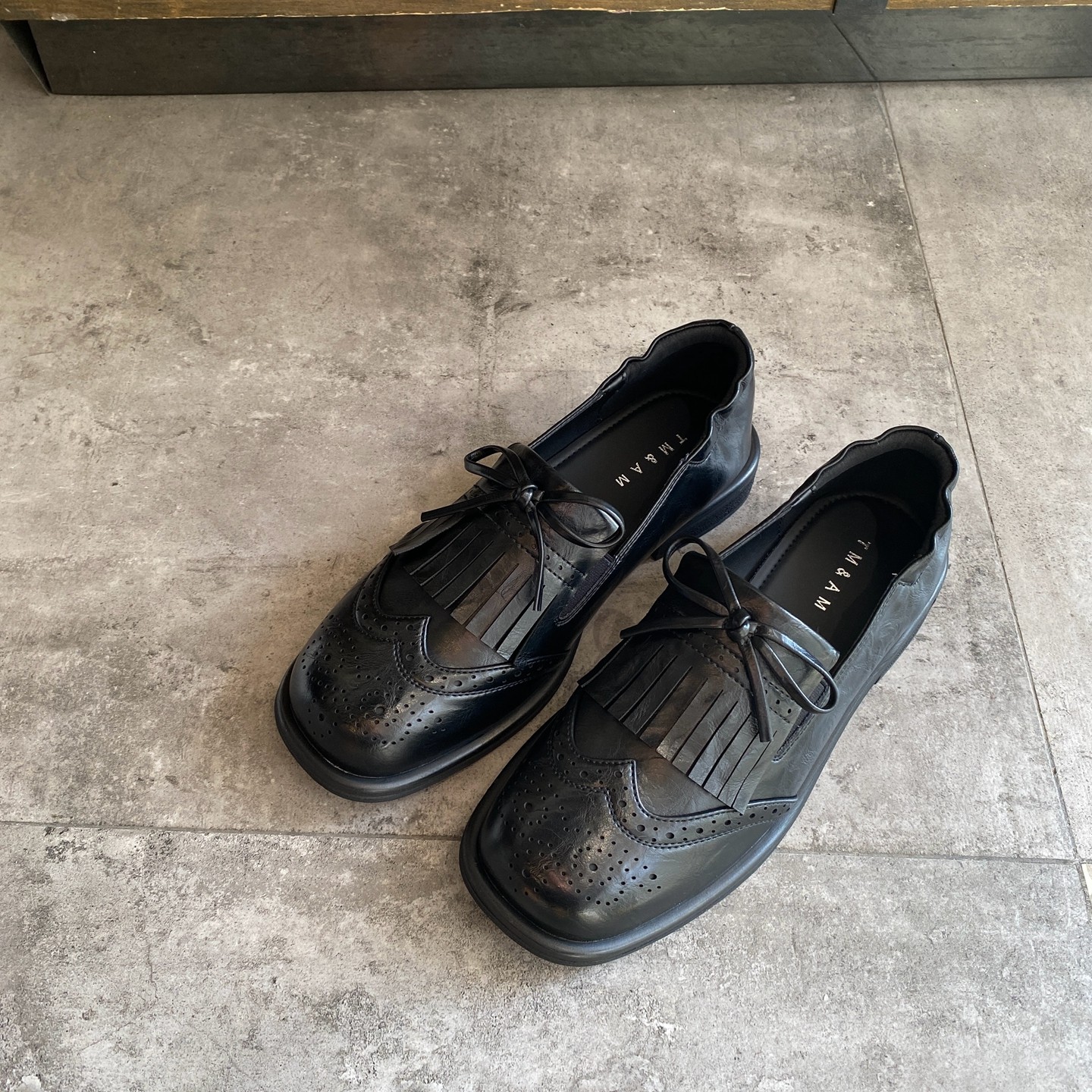 韩式潮英伦风通勤布洛克鞋女复古雕花流苏系带小皮鞋一脚蹬乐福鞋,女鞋,牛津鞋/布洛克鞋/德比鞋,淘宝优惠券,粉丝福利购,淘宝优惠卷