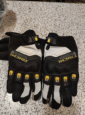 新款RS-RST412越野摩托重机车骑行手套防摔网眼透气赛车触屏男女