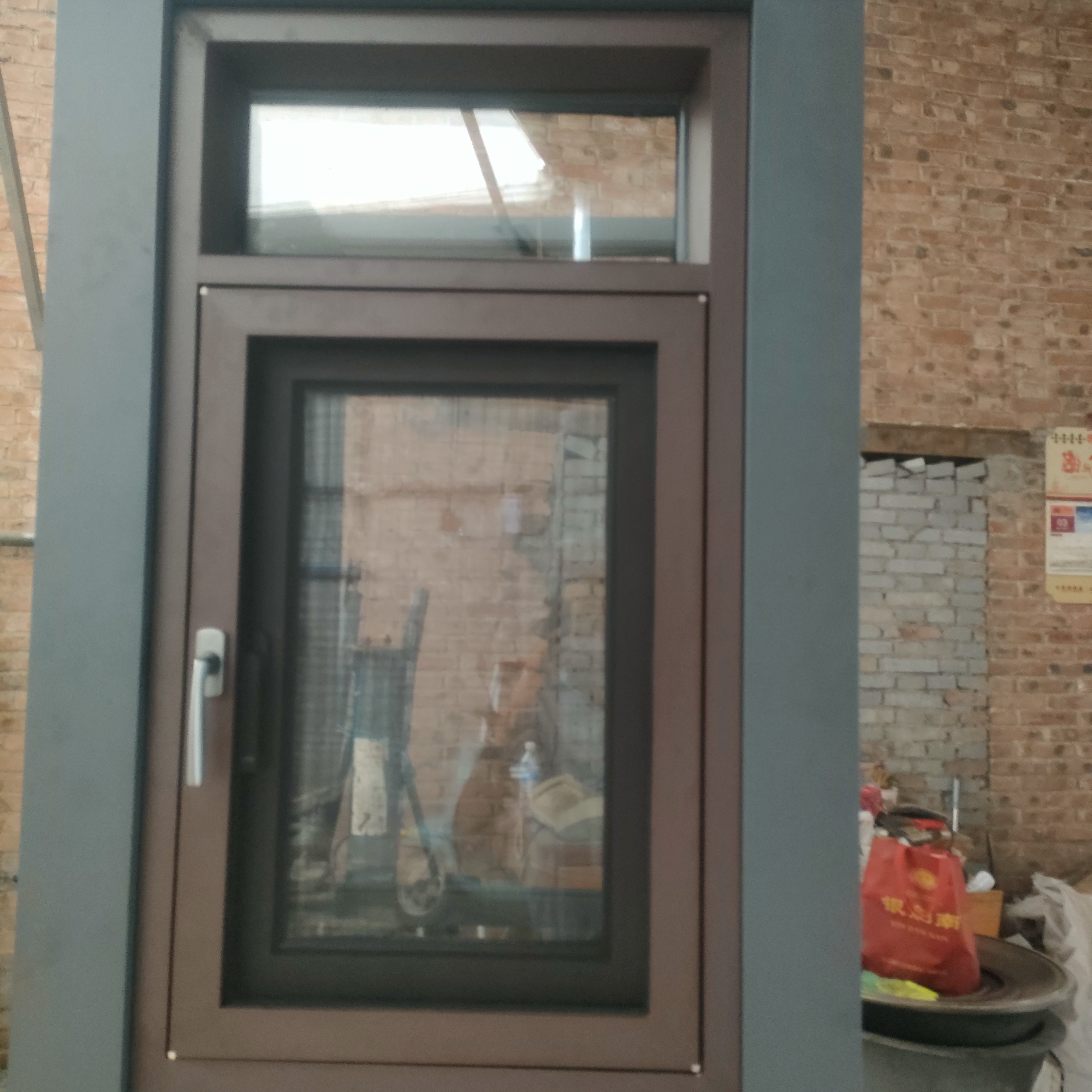 110窗纱一体玻扇外开上悬双功能窗不占空间不碰头纱扇180°内开开,全屋定制,断桥铝窗,淘宝优惠券,粉丝福利购,淘宝优惠卷