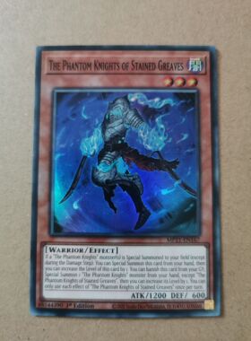 【假面卡牌】游戏王 SR面闪 幻影骑士团 污痕胫甲 MP21欧版一刷