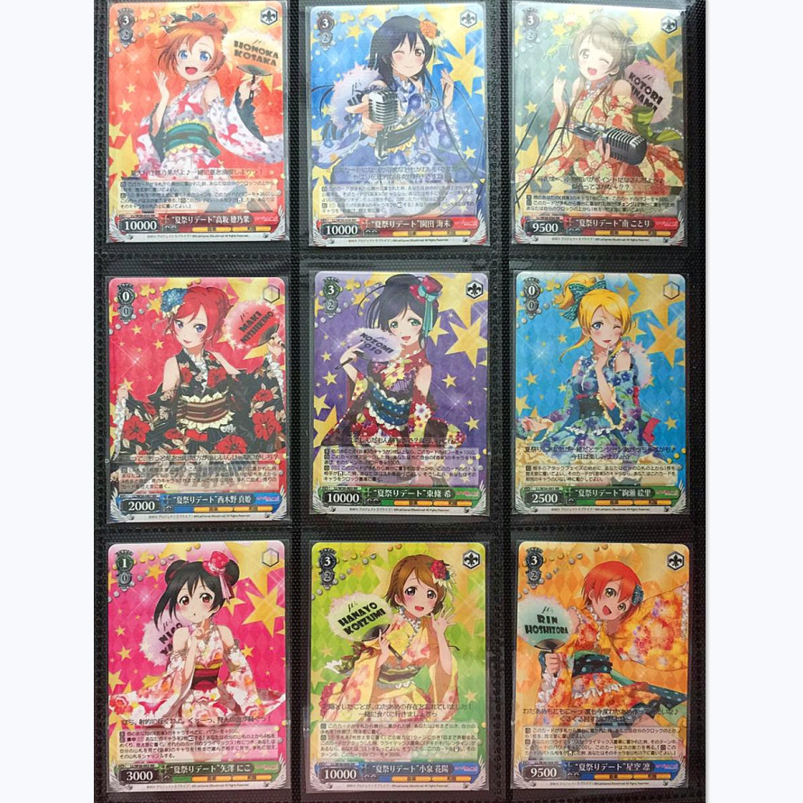 假面卡牌 WS LL W36 RR“夏祭りデート” 学院偶像季 Love Live!